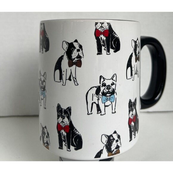 Mug French Bulldog Boston Terrier Pug Pattern By Gartner Studios Mom Dad Gift - Picture 3 of 9